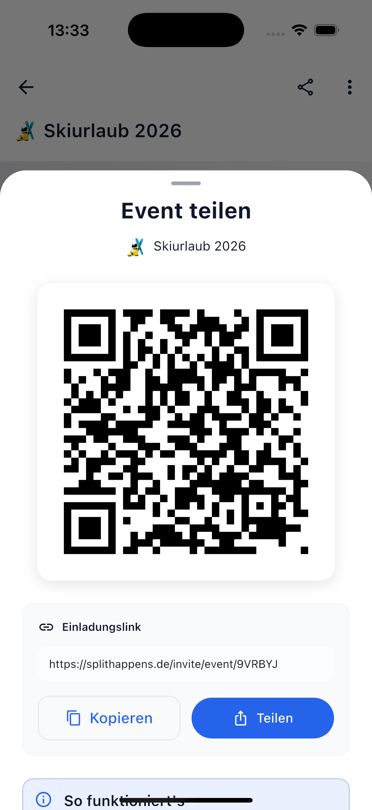 Event teilen