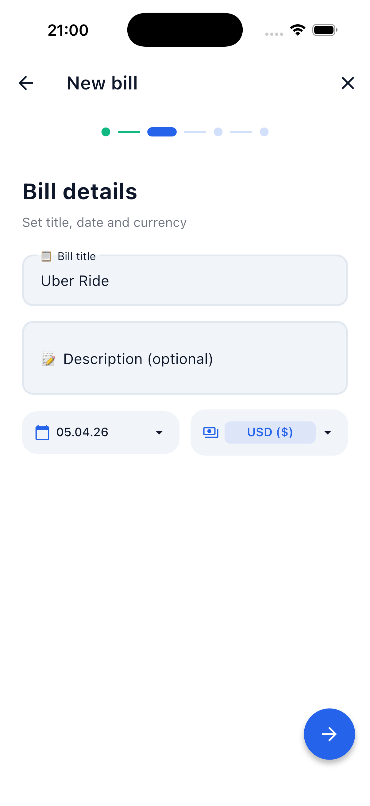 Recognized Basic Data